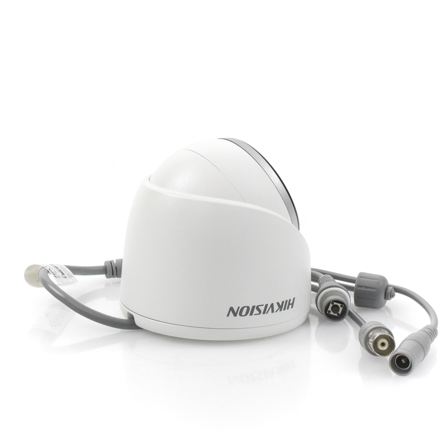 Cámara Turret TurboHD 5MP ColorVu con Micrófono Integrado Exterior Hikvision DS-2CE70KF0T-MFS
