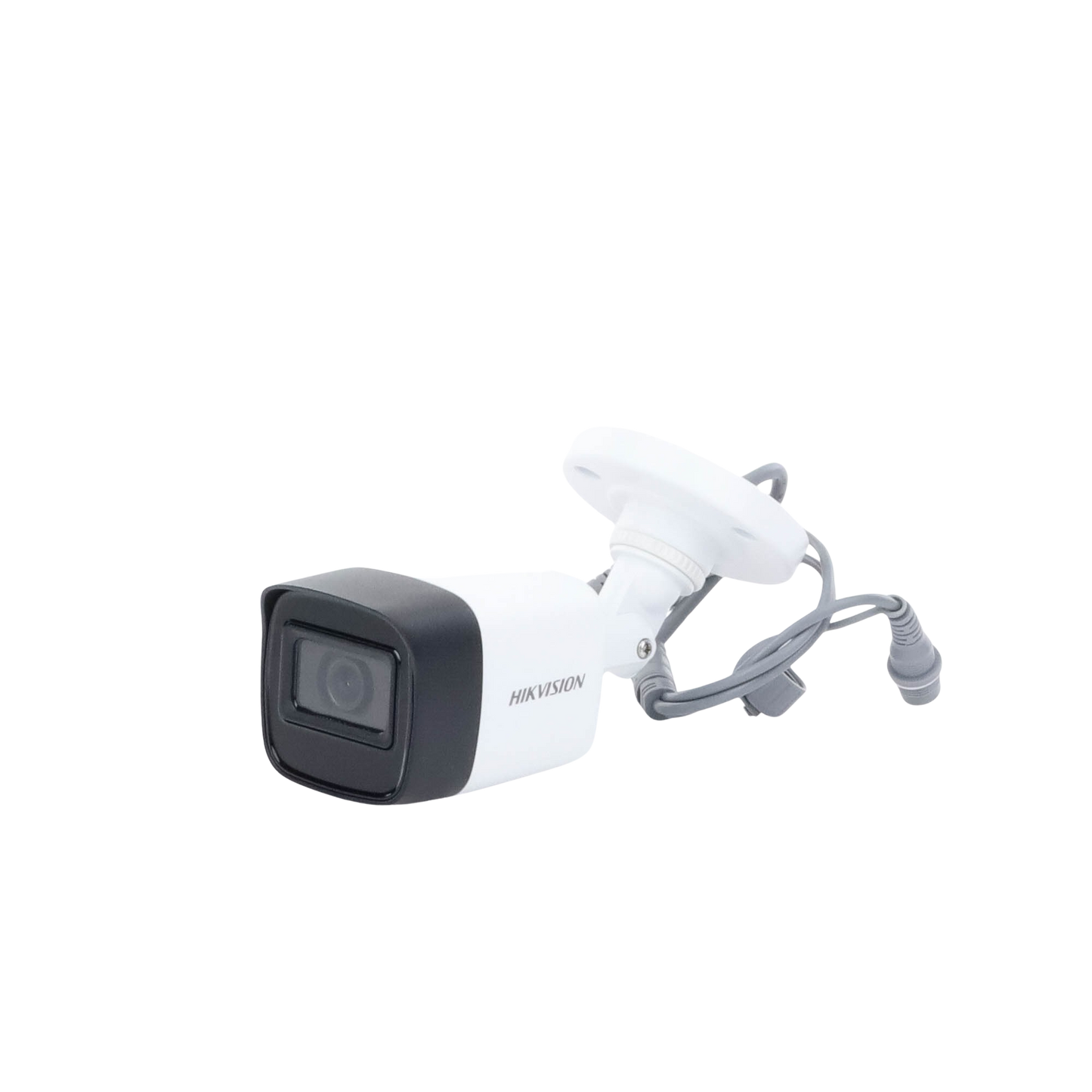 Cámara Bala Hikvision 4K 8MP Lente 2.8mm 30m IR Exterior Metal IP67