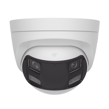 Cámara Turret Hikvision 3K 5MP 180° ColorVu Dual Light IP67 DS-2CE72KF3TP-DLS