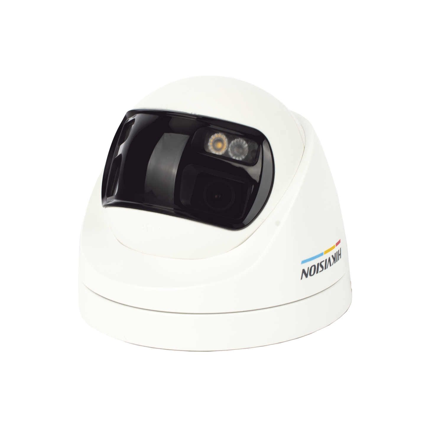 Cámara Turret Hikvision 3K 5MP 180° ColorVu Dual Light IP67 DS-2CE72KF3TP-DLS