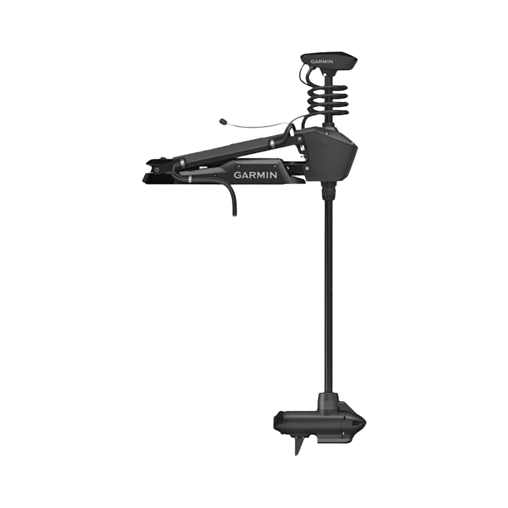 Motor Eléctrico para Pesca Force de 50" / 24V y 36V / Integración Inalámbrica con Plotters Garmin / Transductor Integrado / Pedal Inalámbrico / Mando a Distancia Resistente al Agua / Piloto Automático Incorporado /