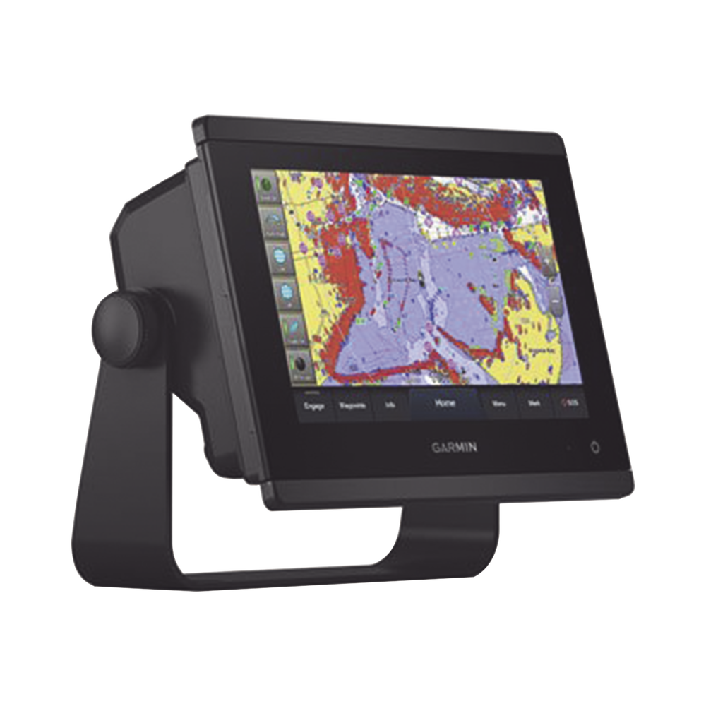GPSMAP® 723 / Pantalla Táctil WSVGA 7" / GPS-GLONASS-Galileo / Compatible con NMEA 2000 y 0183 / IPX7 / 10-32 Vdc / Conectividad Bluetooth y Wi-Fi