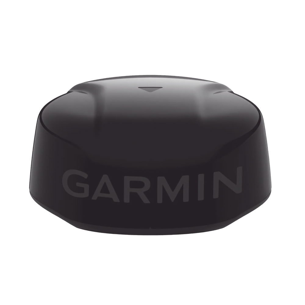 Radar tipo domo GMR Fantom 18x color negro de hasta 48 Millas Náuticas de alcance máximo, con 50 W de potencia.