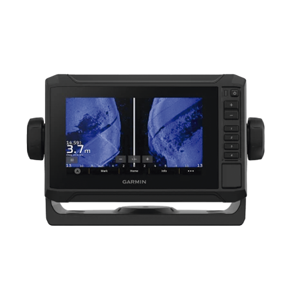 Plotters ECHOMAP™ UHD2 de 6" / GPS Multibanda y Multiconstelación / Compatible con AIS y DSC / Sonda Integrada CHIRP / ClearVü y SideVü / Conexión NMEA 2000 / No Incluye Transductor.