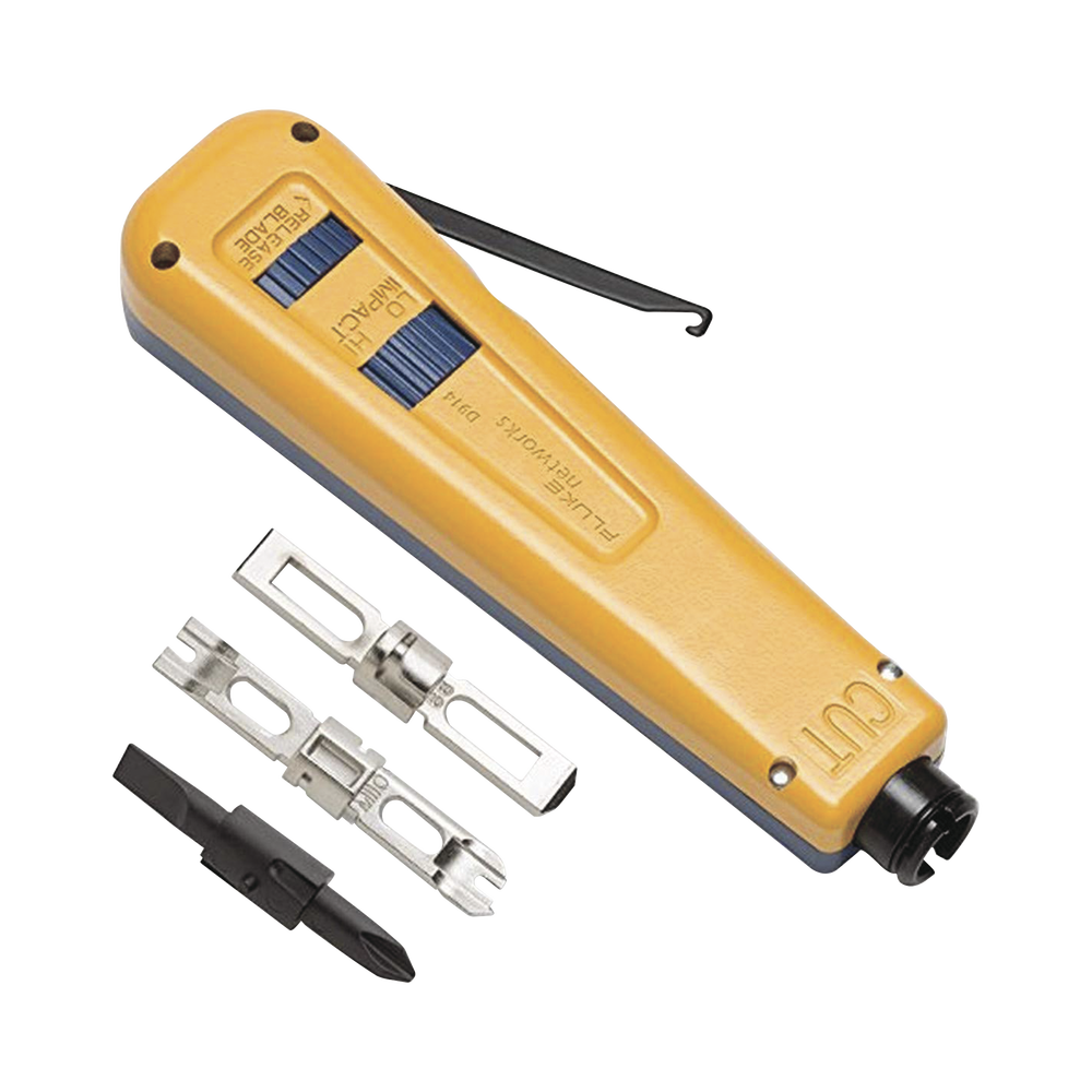 Herramienta Crimpadora de Impacto D914 con Cuchilla Eversharp 110/66