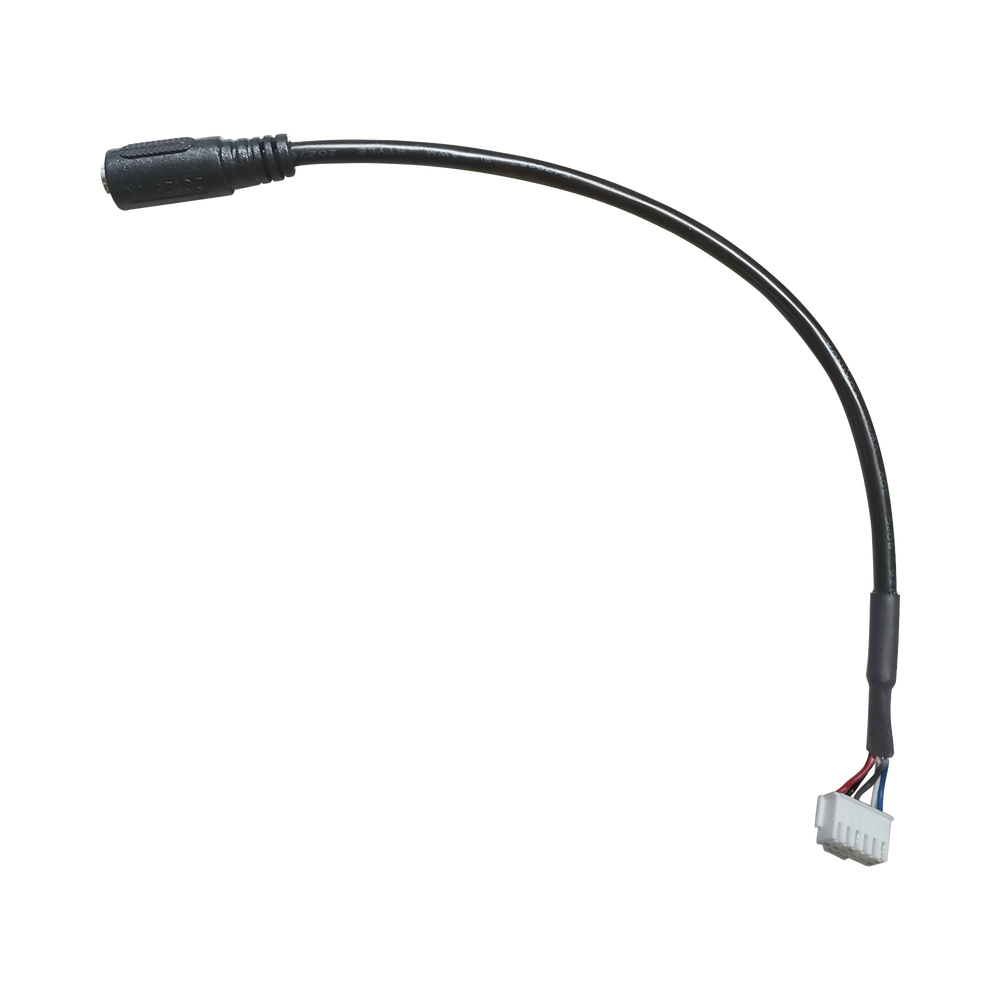Cable de voltaje con terminal 3.5  para modelo DSK1T331W