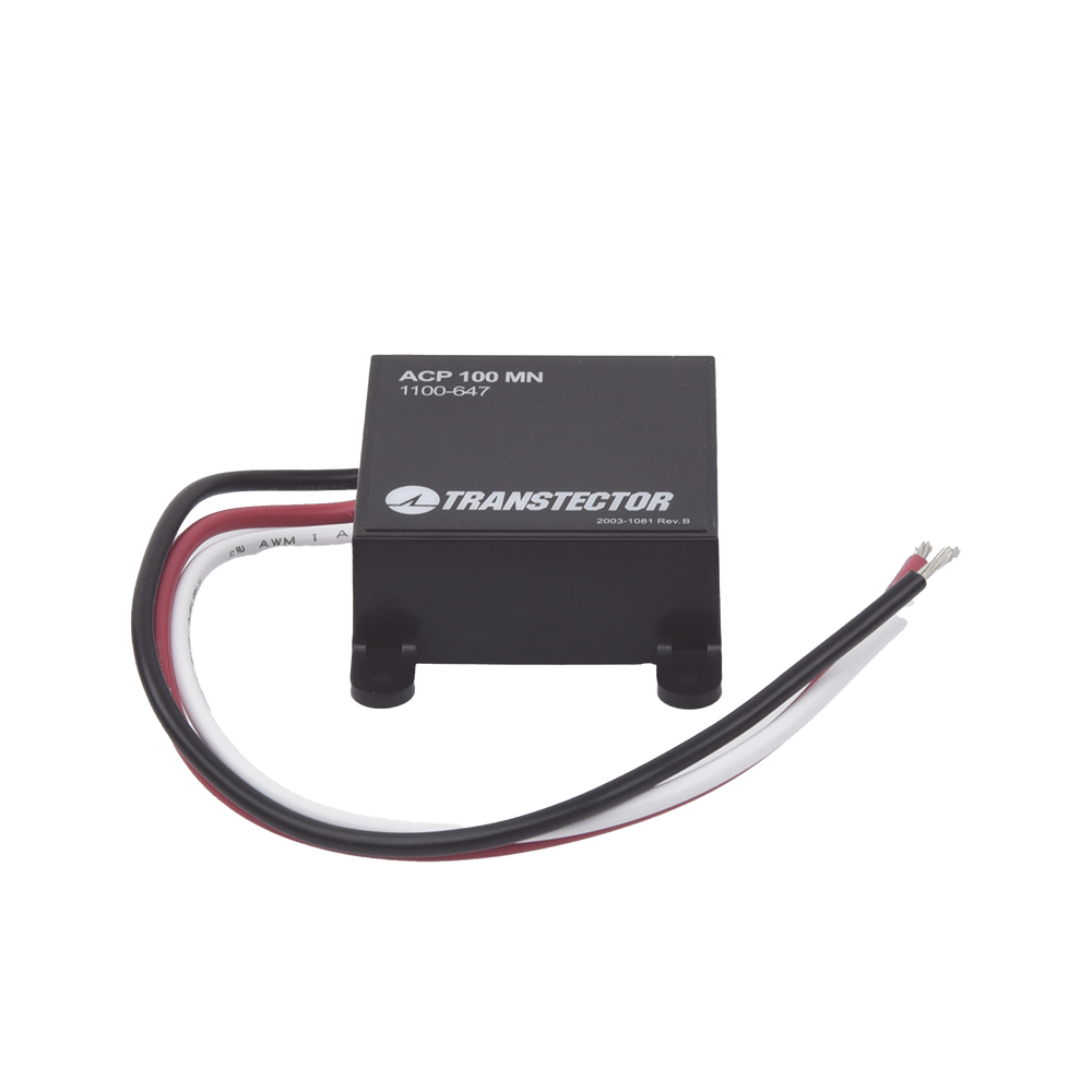 Supresor Picos Corriente Alterna / SASD+GDT / 120 VAC 15A / Riel DIN / Híbrido / UL 1449