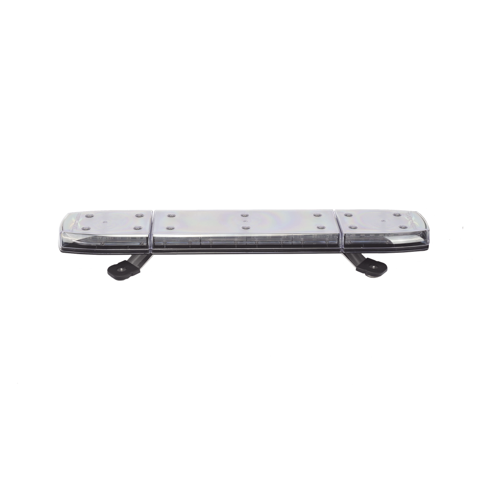 Mini Barra de 24 Pulgadas, 144 Led, Con Montaje Magnético y  Luces Ultra Brillantes, Dual Color Ámbar/Claro, Ideal para Seguridad Privada
