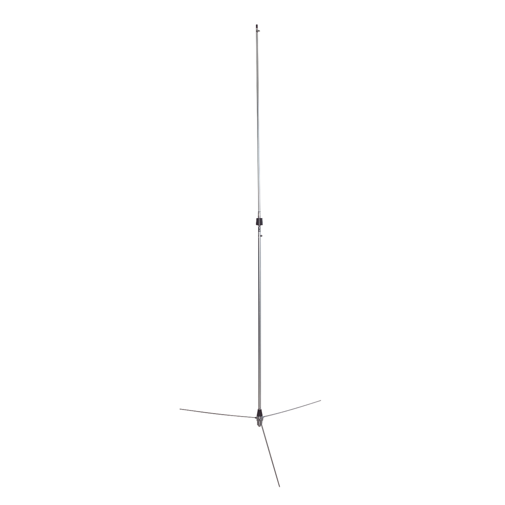 Antena Base VHF, Omnidireccional, Rango de Frecuencia 136 - 174 MHz, 6dB.