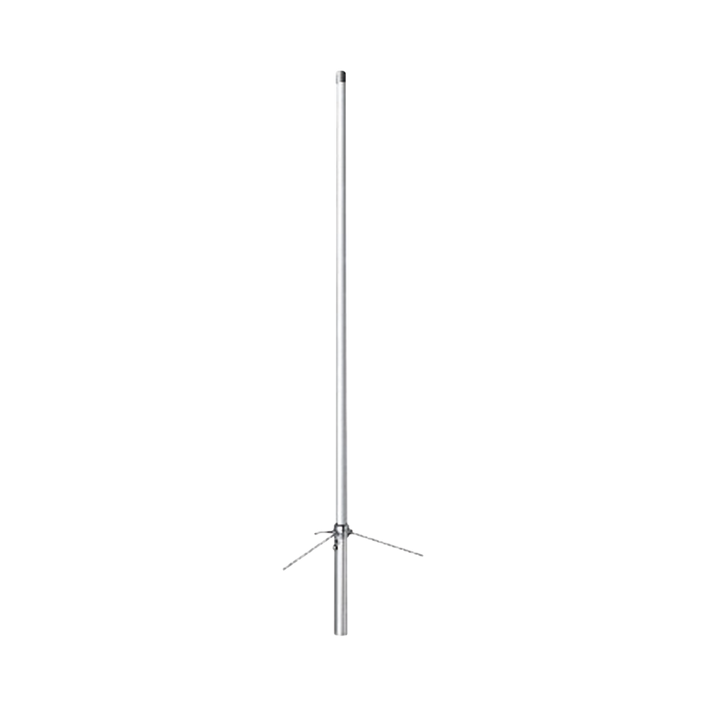 Antena para base/repetidor de fibra de vidrio para VHF de 1 sección a 5/8 de onda