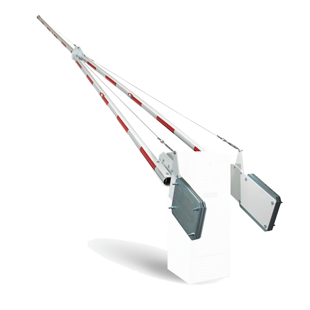 Brazo Tubular de Aluminio de 24 ft Para Barreras Doorking 1602