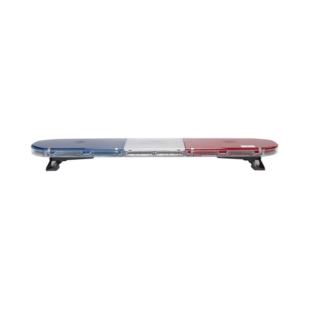 Torreta 47" Serie 16 con 300 LEDs, Dual Color, frente: Rojo/Blanco, Azul/Blanco, trasero: Rojo/Ámbar, Azul/Ámbar