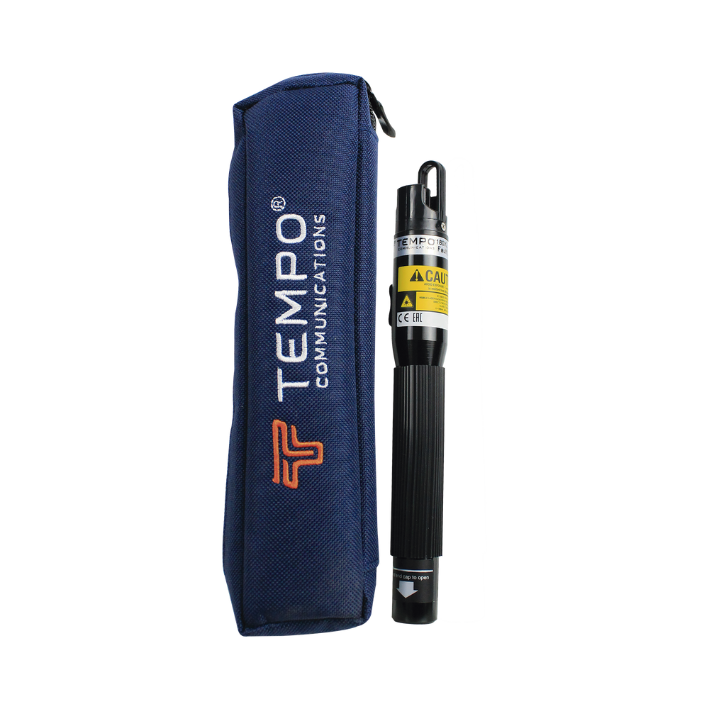 Localizador Visual de Fallos (VFL) para Fibra Óptica con Entrada Universal de 2.5 mm, hasta 7 Kilómetros (4.35 Millas) de Distancia