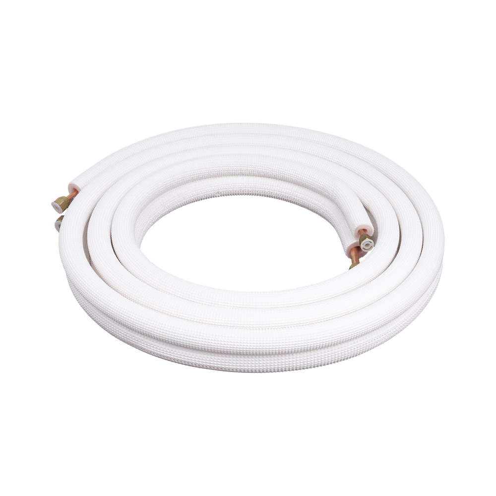 Kit de tubería / 1 / 4" y 5 / 8 " / Capacidad para minisplit AUFIT / 2 a 3 Toneladas / Cinta aislante / Accesorios / Longitud de 4 metros
