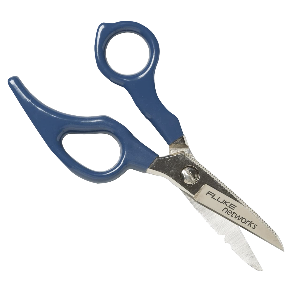 Tijeras Cortadoras D-Snips? Para Cables y Alambres, Con Lija y Raspador, de Acero Forjado de Alta Calidad