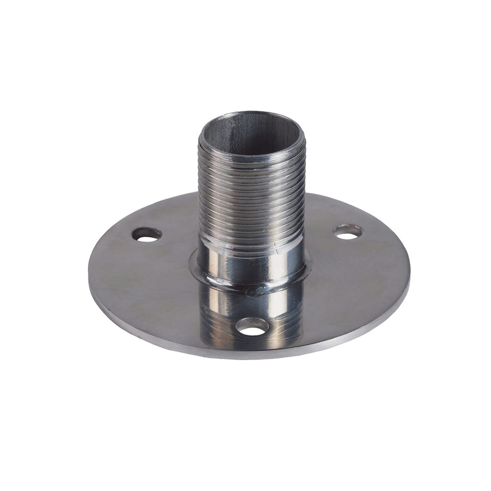 Montaje recto de 1" /  Acero Inoxidable / Base con Brida