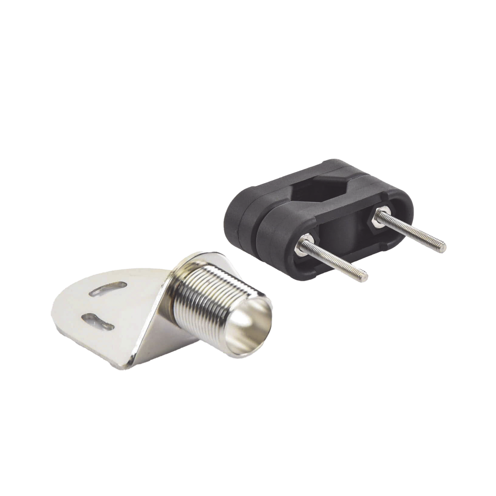 Soporte Para Antenas Marinas / Con Adaptadores de Naylon / Para Ajustarse a Rieles Cuadrados o Redondos / Verticales u Horizontales de 7/8″, 1″ y 11&frasl;4″