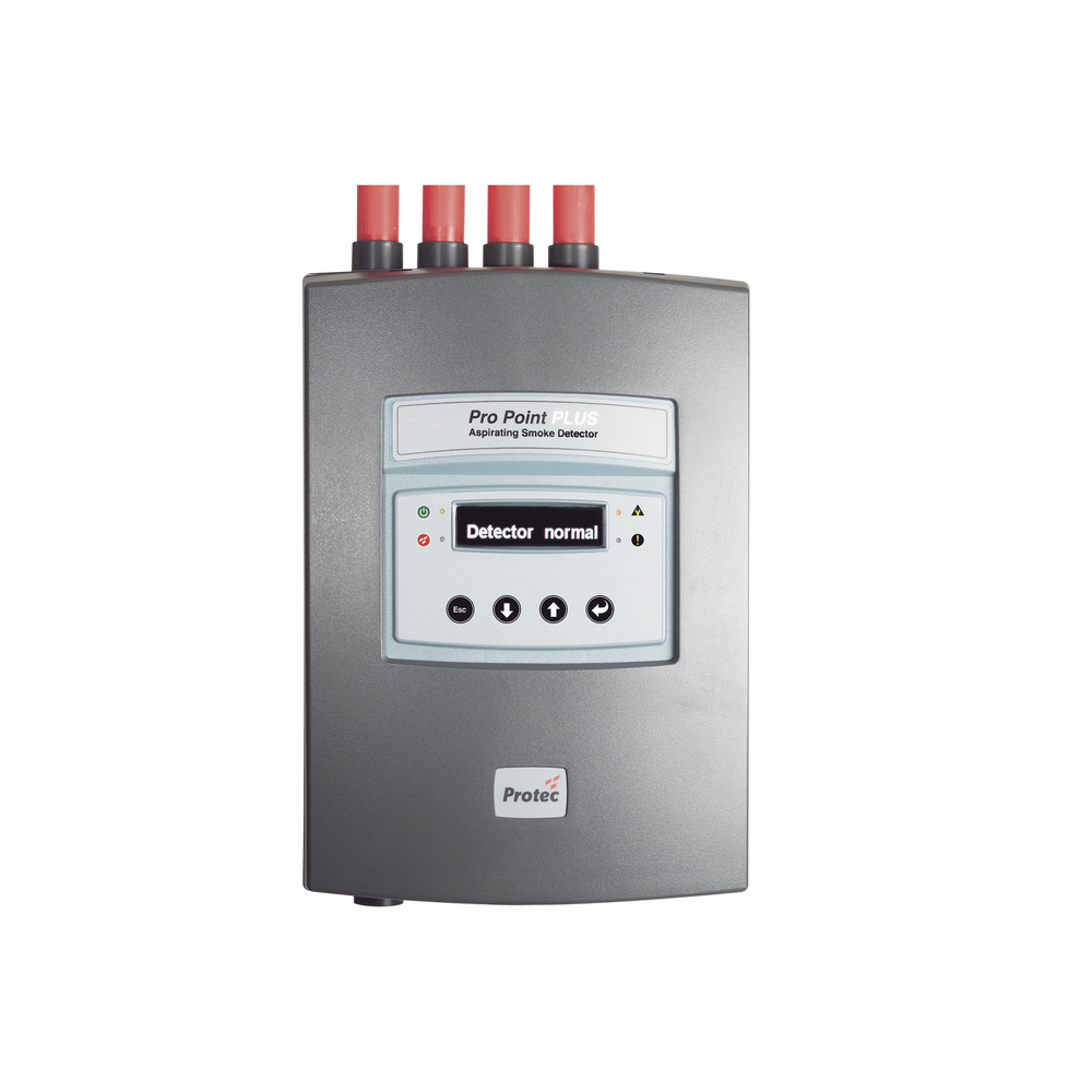 Detector de Humo por Aspiración | ProPointPlus 4 Tubos