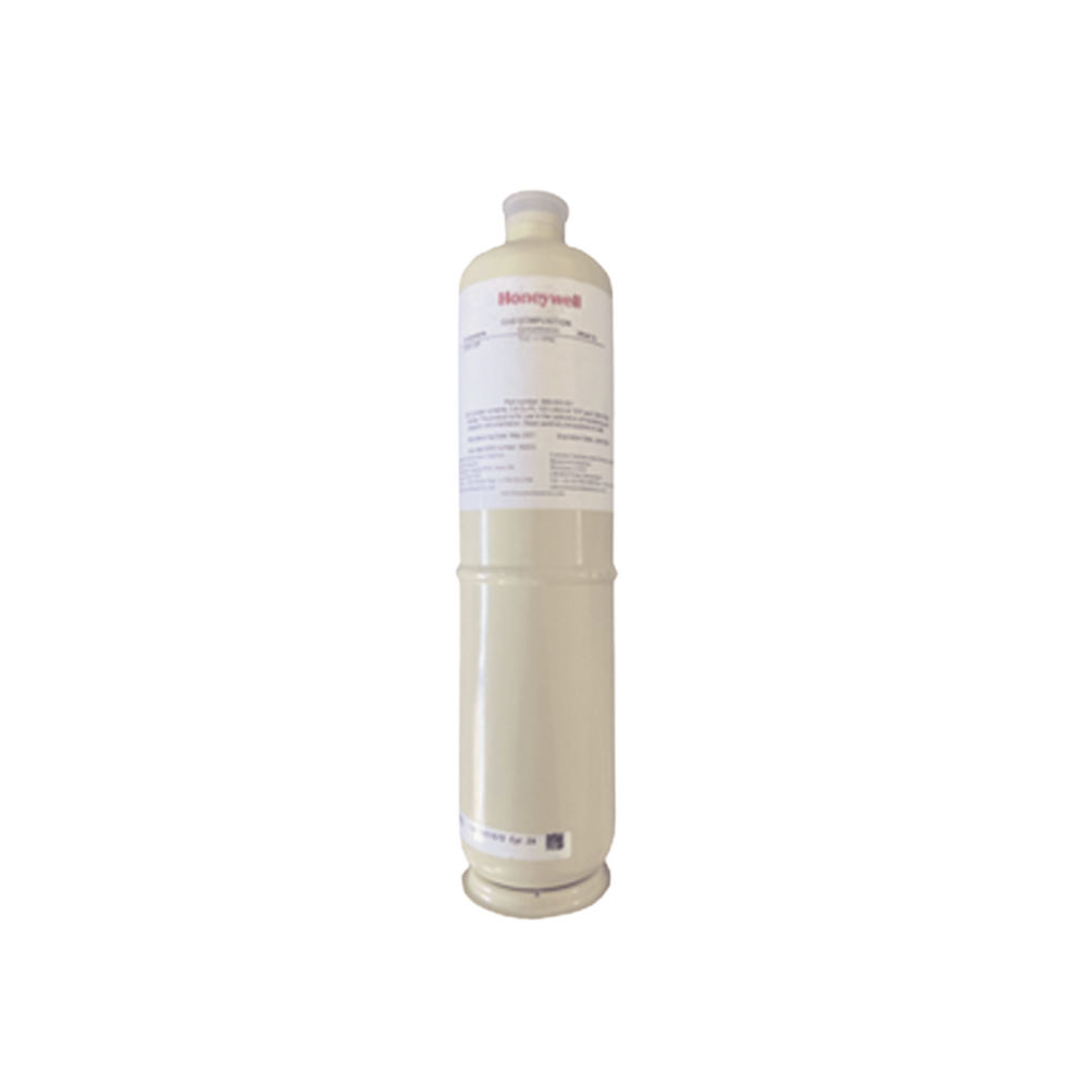 Cilindro Para Calibración De Sulfuro De Hidrógeno (H2S/Air), Concentración 50ppm, Capacidad 58L, Dimensiones 5/8" x 18" Para Serie XNX/XCD/S3K Gases Tóxicos