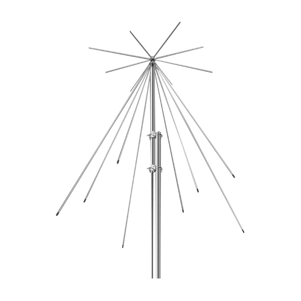 Antena omidireccional de 3db de ganancia, entrada de 200W de potencia, Rx-Tx 100-3300MHz