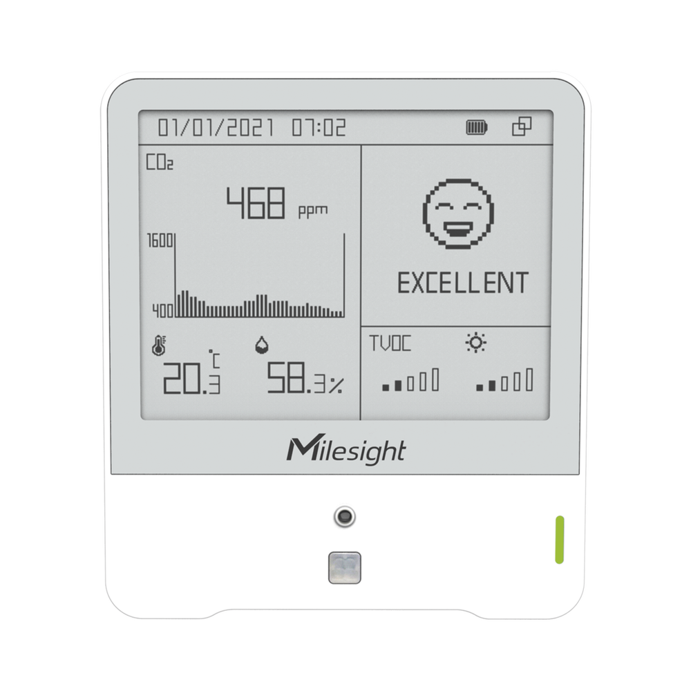 Monitor Ambiental con Display para Temperatura, Humedad y COâ‚‚ con LoRaWAN