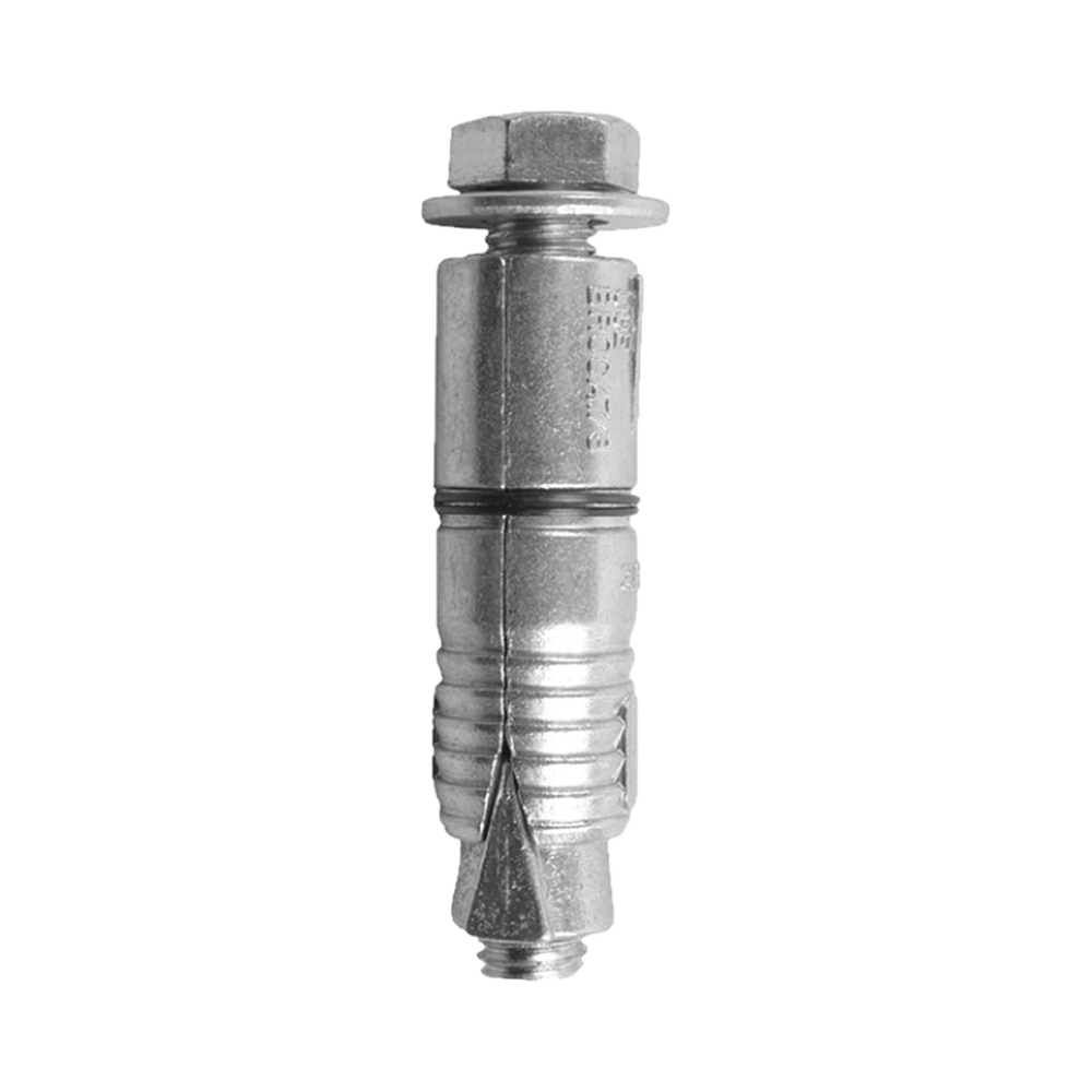 Taquete Expansor Tipo Z de 3/8" x 2" (INCLUYE TORNILLO).