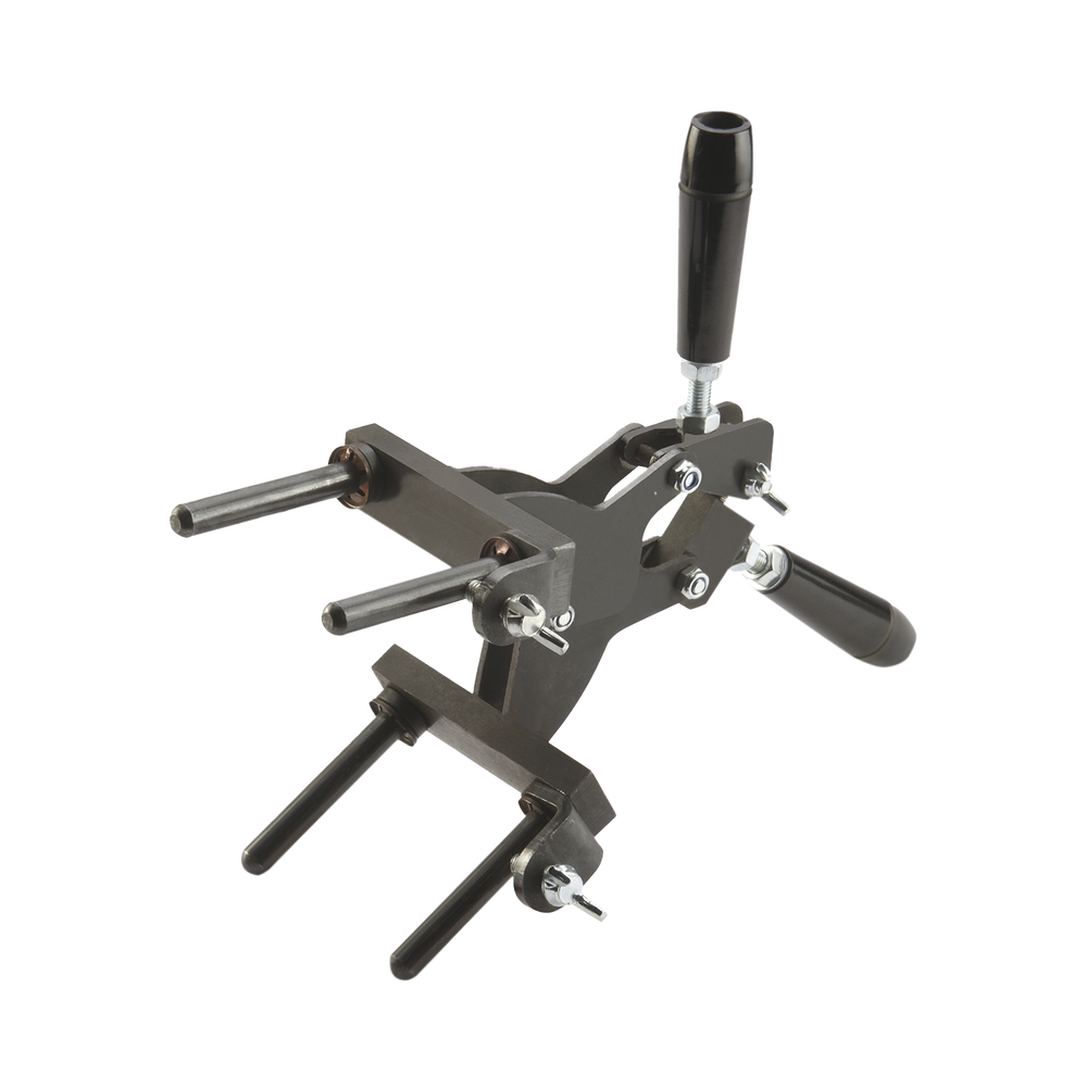 Pinza para Moldes Específicos Modelo S / Soldadura Exotérmica / 250 Soldaduras / Diseño Compacto 65x65x250 mm / Manipulación Segura