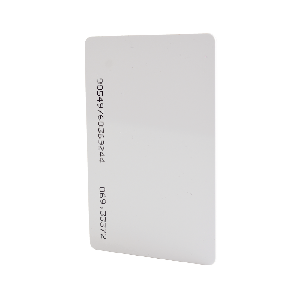 Tarjeta de Proximidad Estándar ISO Card (delgada). De las más alta calidad para Impresión