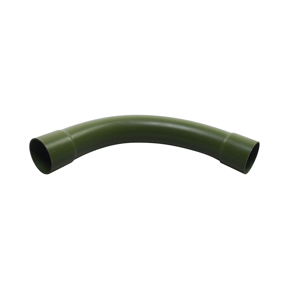 Curva/Codo de PVC Conduit pesado de 1/2" (13mm).