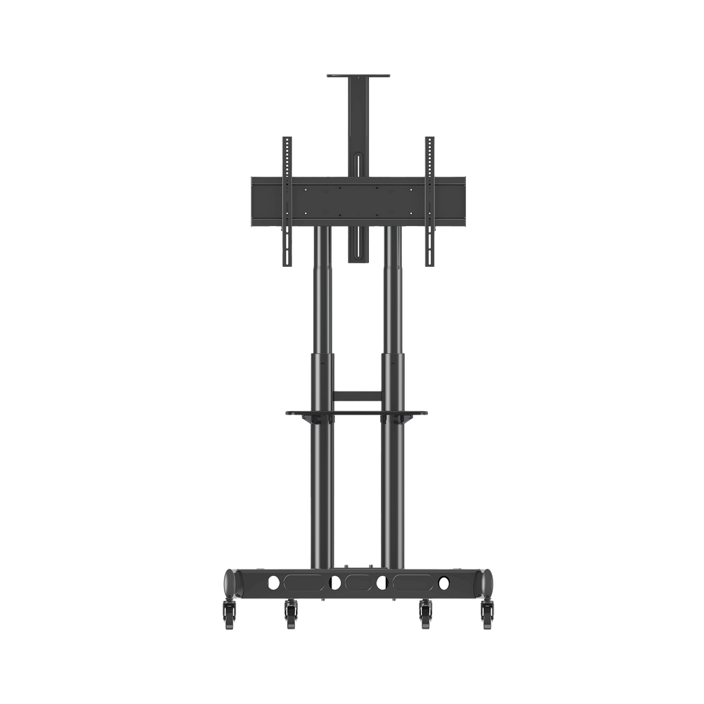 Soporte de Pantalla con Ruedas / Compatible con Monitores de 55"a 90" / Base para Colocar Accesorios Adicionales / Vesa 200*200 - 800*500/ Carga máxima: 90.9Kg (200Lbs)
