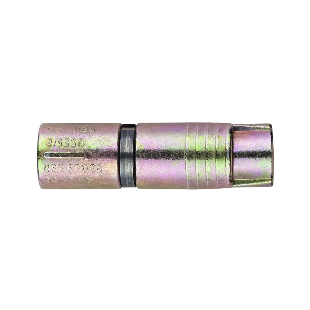 Taquete Expansor Tipo Z de 5/16" (SIN TORNILLO).