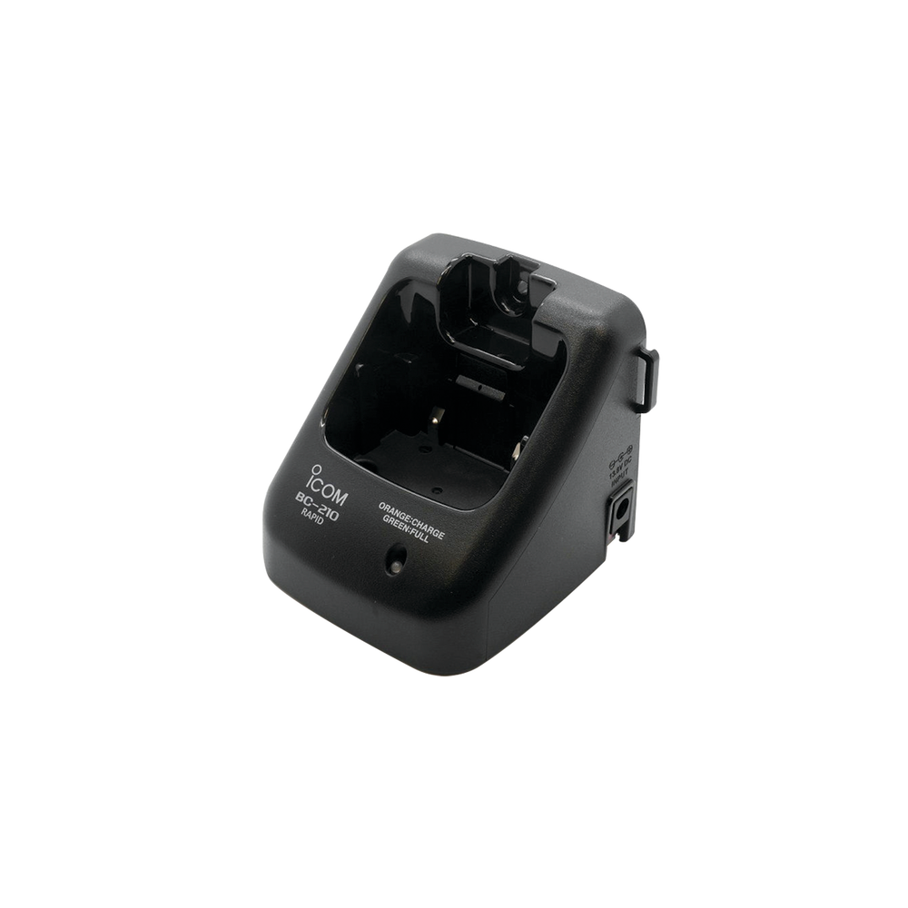 Cargador rápido para batería BP-245, incluye adaptador de corriente.