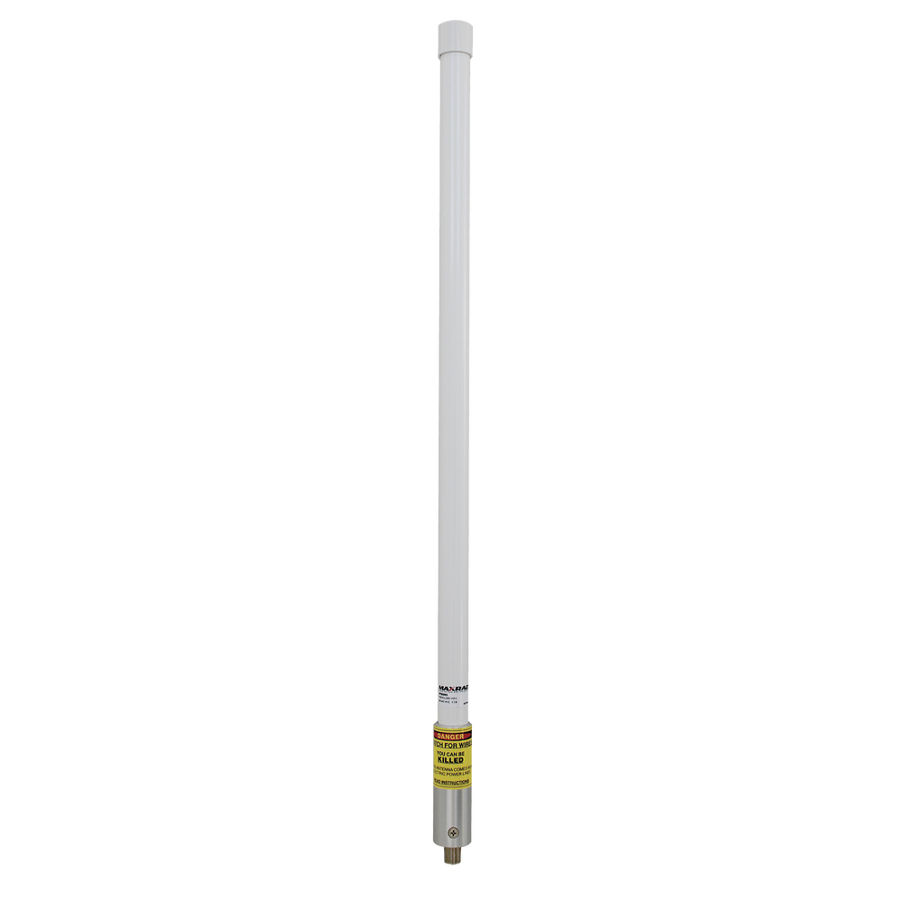 ANTENA OMNIDIRECCIONAL FIBRA DE VIDRIO 900 MHz