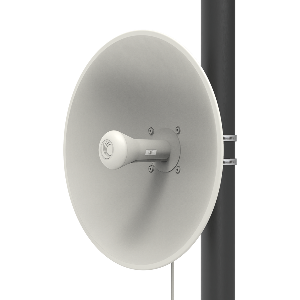 ePMP Force 300-25L / Para zonas con alta interferencia / Hasta 400+ Mbps /4910 - 6200 MHz / Hasta 10 km / Antena de 25 dBi / latencia baja
