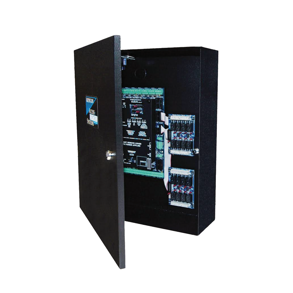 Controlador de 4 lectoras /KEYSCAN / 90,000 tarjetas /Doble Procesador / +50 Formatos Compatibles