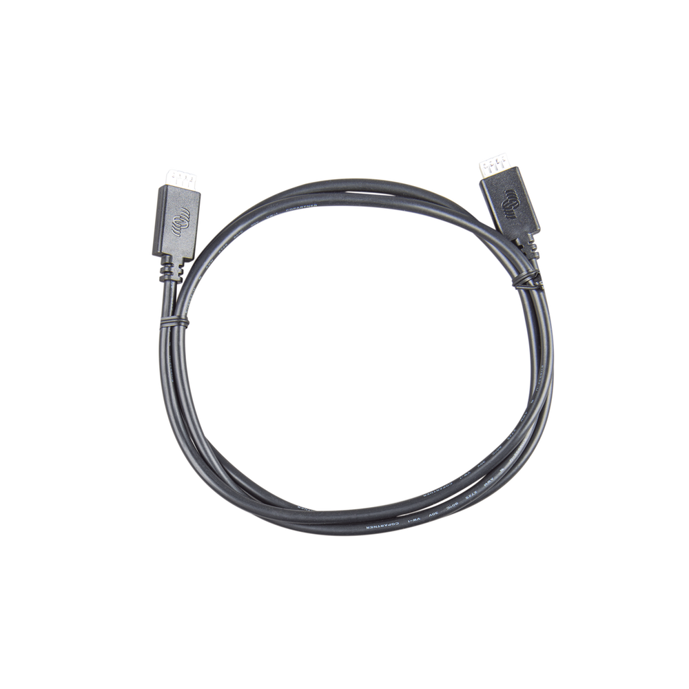 Cable de Comunicación  VE.Direct a VE.Direct para controladores Victron de 5 m