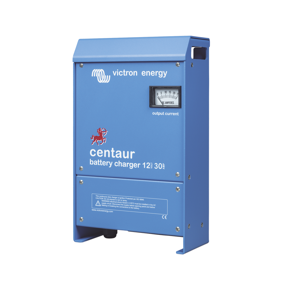 Centaur 24/30 / Cargador de Baterías 24V, 30A / Para Ambientes Marinos y Terrestres. / Bancos de 120 a 300 Ah