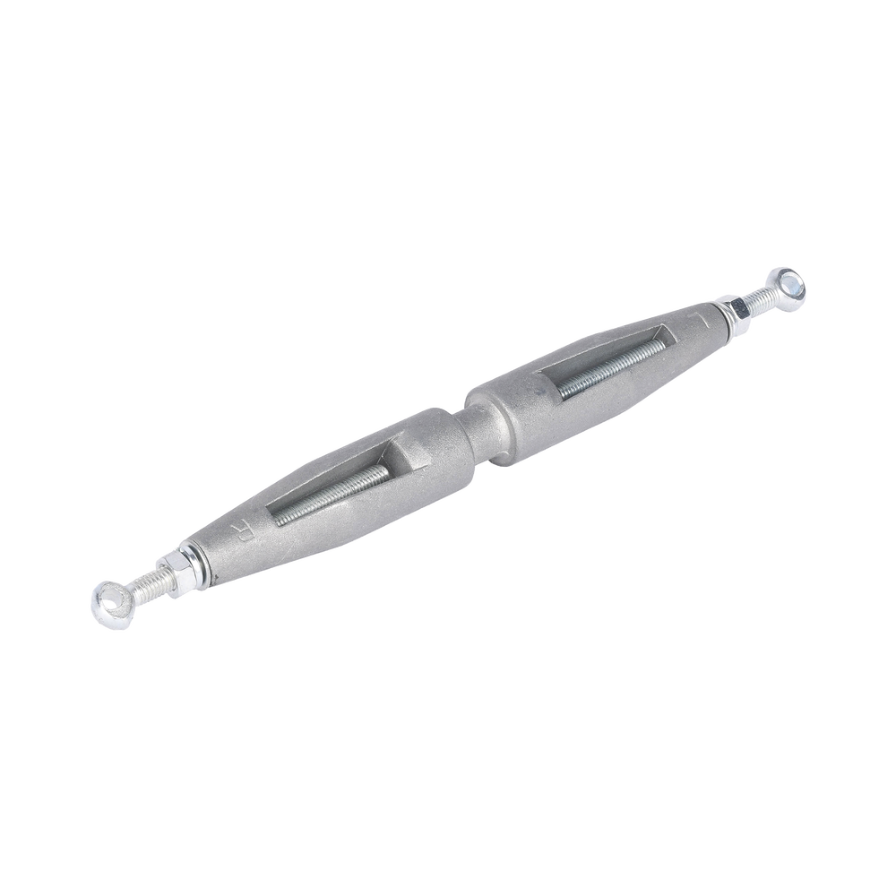 Conector de refacción para cadena de riel tipo T.