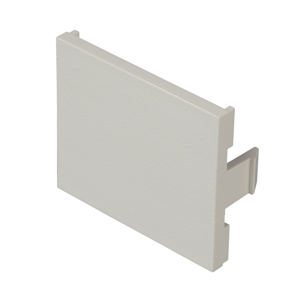 Módulo de Tapa Ciega (Inserto Ciego), de 1/2, Color Blanco Mate, 1 Pieza