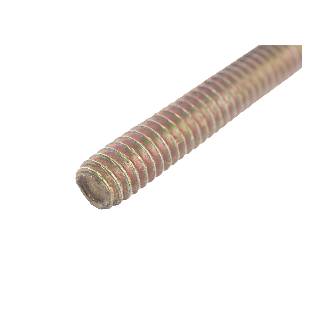 Varilla Roscada  Tropicalizada de 1/4" (6.3 mm) x 3000mm, Es Ideal Para Utilizarse al Exterior o Zonas Húmedas