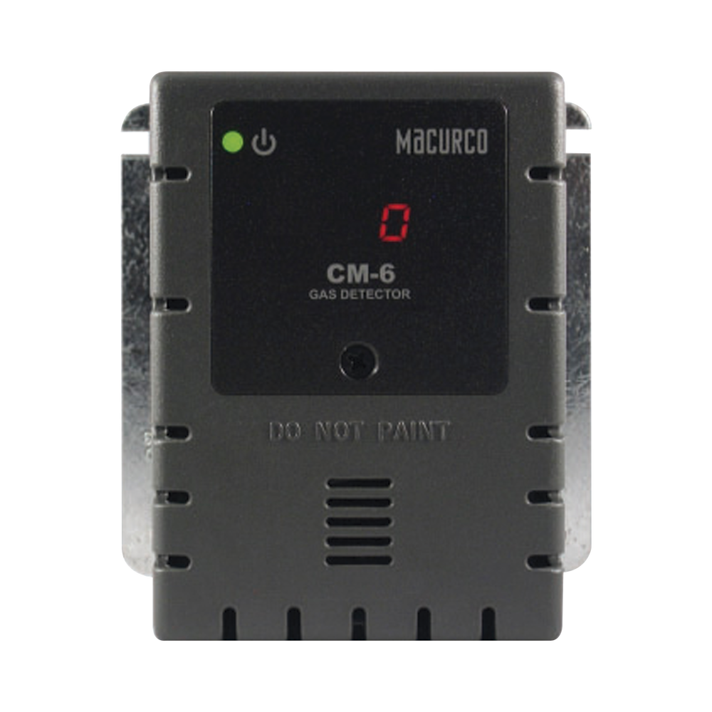 Detector, Controlador y Transductor de Monóxido de Carbono