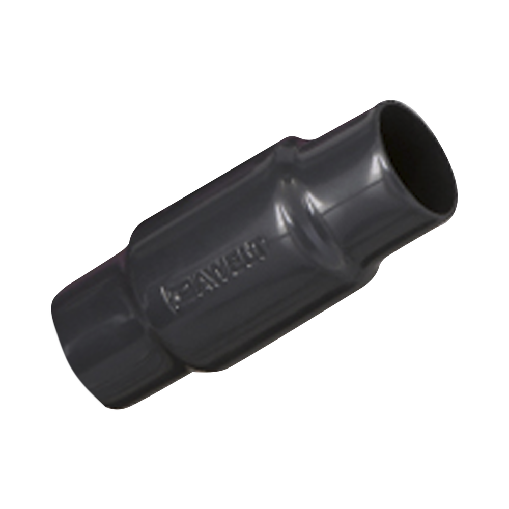 Cople de Aluminio con Recubrimiento Exterior de Pvc e Interior de Uretano Purpura para Conduit  de 3/4" (19 mm).