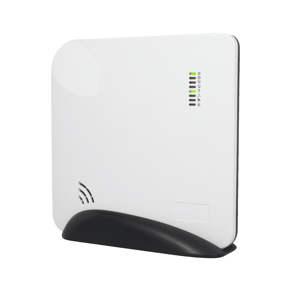 ALULA - Panel de Seguridad Inalámbrico Connect+ Pro / 96 Inalámbricas / Incluye 1 Año 4GLTEM/5G