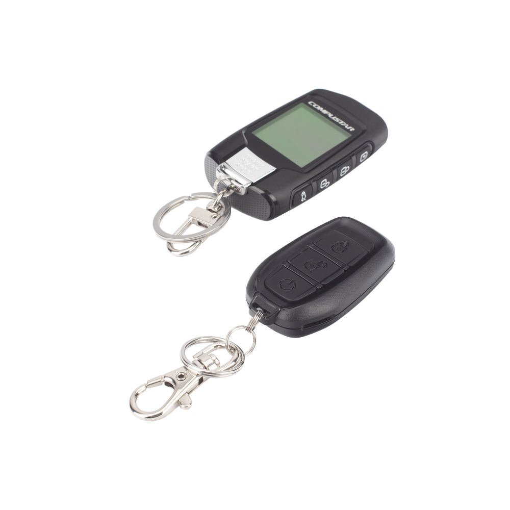 Kit de Alarma Vehicular Profesional y arranque remoto todo en uno de dos vías con rango de 1KM compatible con GPS X1-MAX LTE