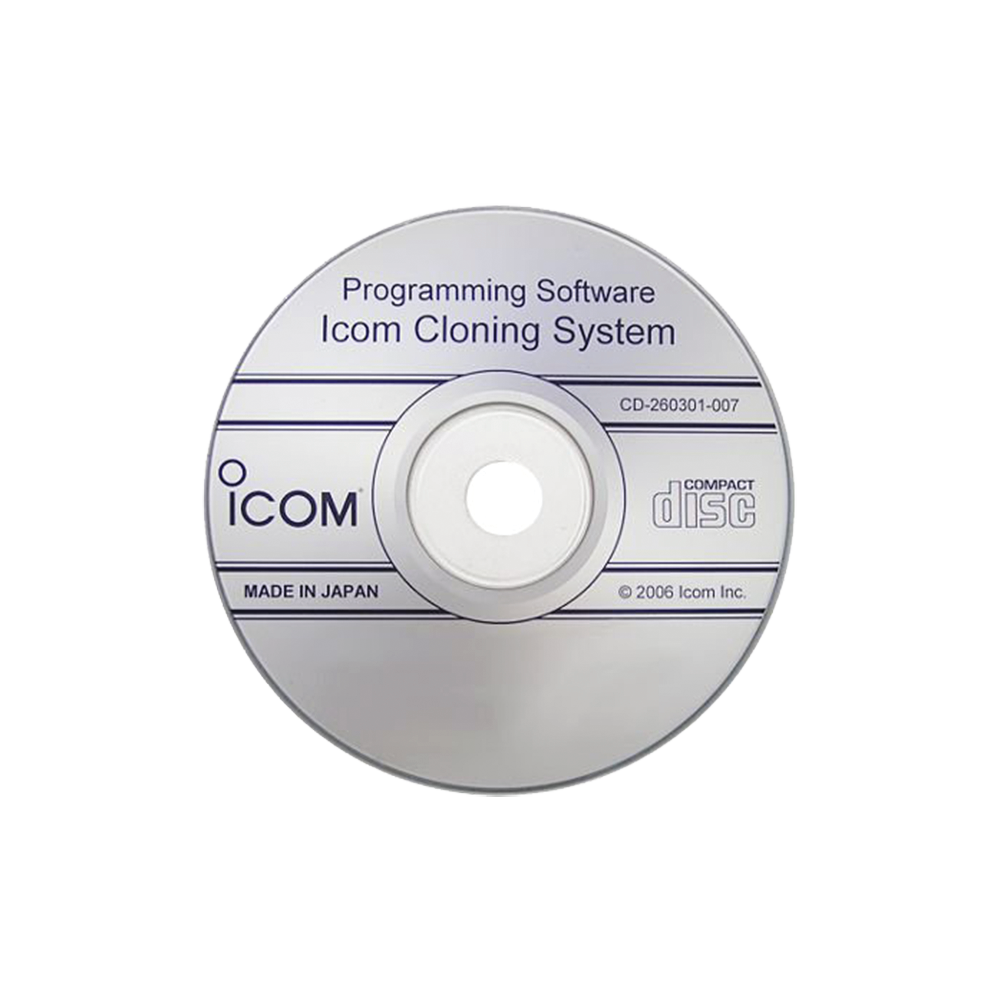 Software para Radios Móviles ICOM IC-F5061 / 6061 / D.