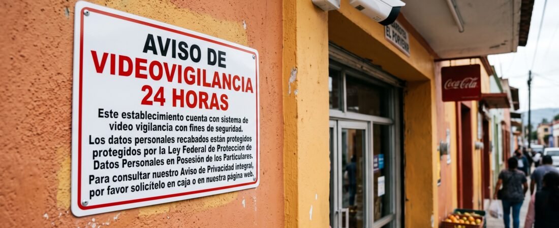 Videovigilancia en negocios y la LFPDPPP: lo que dice la ley en México