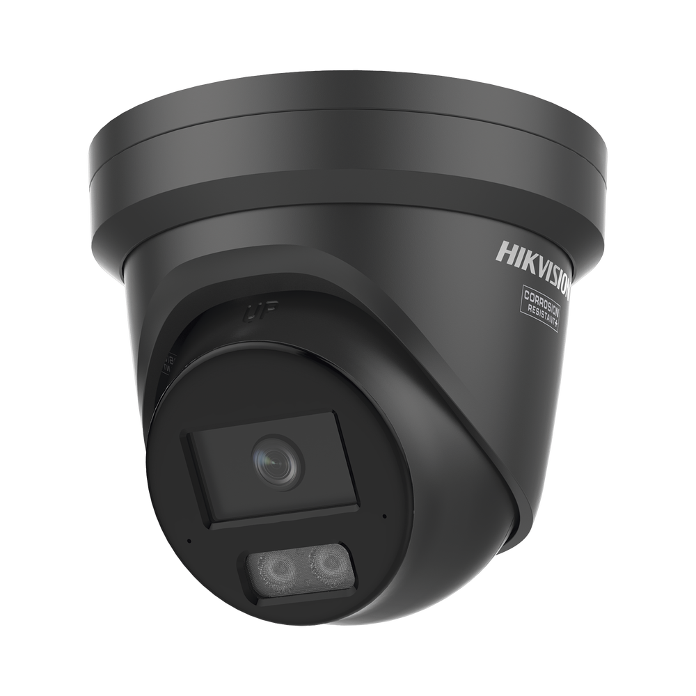 [Dual Light + ColorVu 3.0 + HikAI] Turret IP 6 Megapixel / Lente 2.8 mm / 30 mts IR + Luz Blanca / 2 Microfonos Integrados / Exterior IP67 / WDR 130 dB / ACUSENSE 3.0 / Metal / NEMA 4X / ACUSEEK