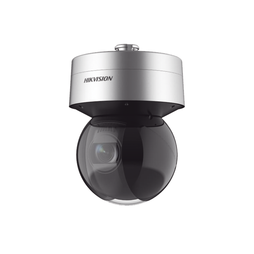 PTZ IP 4 Megapixel  / 36X Zoom / 300 mts IR / AutoSeguimiento / DARKFIGHTER 2.0 / WDR 150 dB / EIS / Deep Learning / IP67 / IK10 / Rapid Focus / PoE++ / Alarmas I/O / Captura Facial
