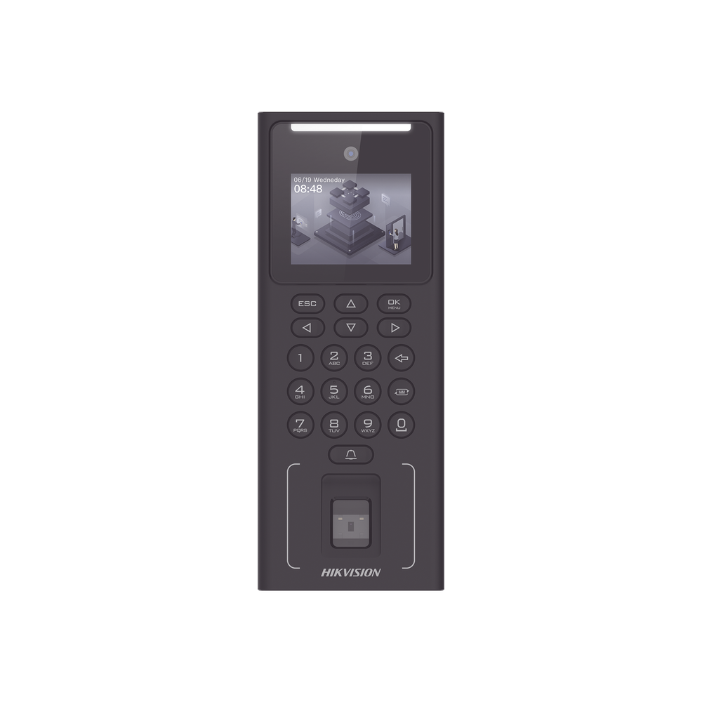 Terminal Facial Min Moe WIFI con Batería de Respaldo / Administrable por Smartphone o Nube / Acceso y Asistencia /500 Rostros y Lector de Tarjetas MIFARE / 3,000 Huellas / 3,000 Tarjetas