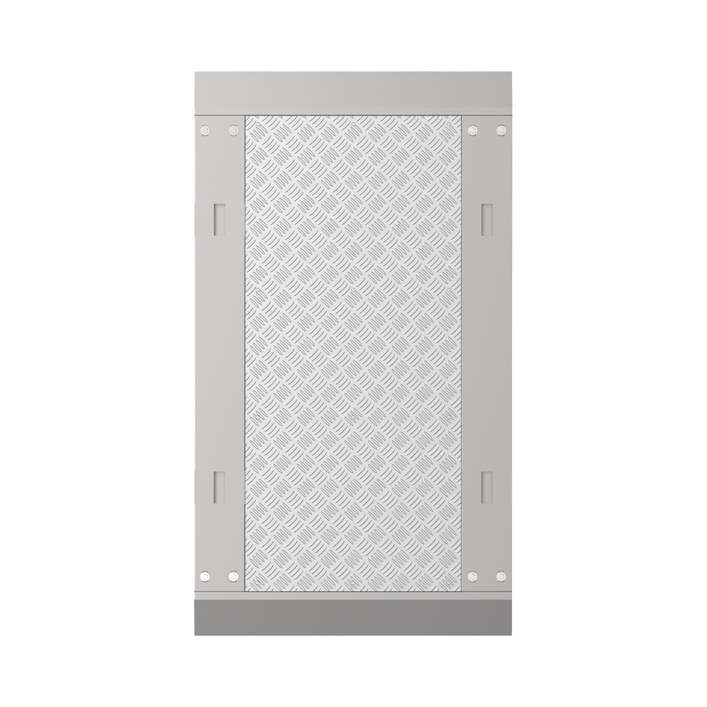 Base PRINCIPAL para Torniquetes tipo SWING de la Serie DSK3B530 / 1 Carril de 90 cms